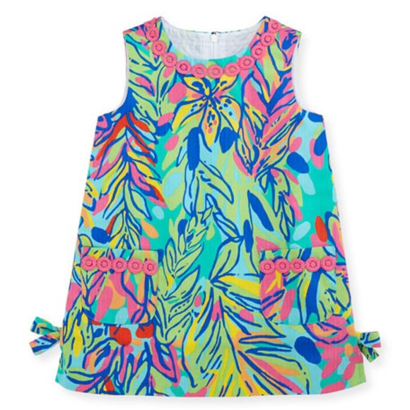 Lilly Pulitzer Other - LILLY PULITZER Little Lilly Classic Shift Dress 10